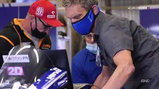 2D Datarecording in EWC Endurance racing