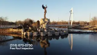 Flint Hills Roofing Company Drone Highlights Wichita, KS