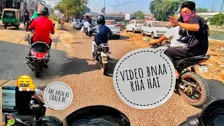 Pulsar 125 City ride / Pulsar 125 is uncomfortable bike 😭 / fans awesome reaction /
