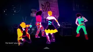 Just Dance 3: I Was Made For Lovin' You [Original/Reversed]