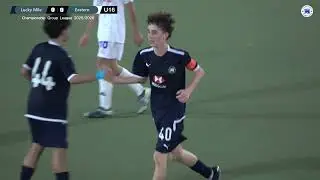 【Highlights】Lucky Mile vs Eastern - PYL (U16 Championship Group)