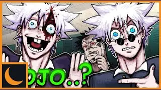 GOJO MEETS SUPER SENIOR GOJO but in Roblox