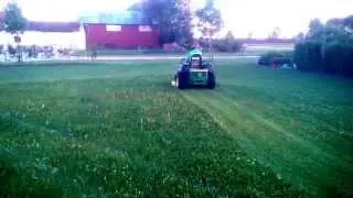 Jonh Deere Z645 Gr&aelig;sklipper
