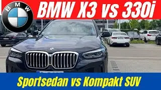 BMW X3 po 12 miesiącach. Osobista opinia i porównanie z BMW 330i