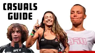 Namajunas vs Ribas CASUALS GUIDE