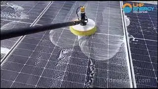 After Sales Services - Solar Panel Cleaning - Hirimbura Cross Road, Galle.