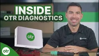 Самый простой способ починить грузовик? Знакомьтесь с OTR Diagnostics