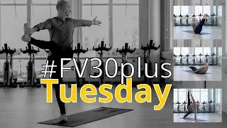 6am Daily Yoga Ritual (30-min) | Tuesday | #FV30plus | Daily Yoga For Body And Mind