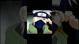 kakashi - The copy ninja 😎⚡ #naruto #shorts #edit #anime