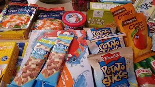 Hard Times Are On US and Food Shortages Everywhere COMMISSARY GROCERY HAUL Look What $131.00 Got Us