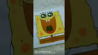Sponge Bob💛#spongebob #art #artwork #creativeart #paint