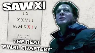How SAW XI Could Set Up An EXPLOSIVE Final Chapter...