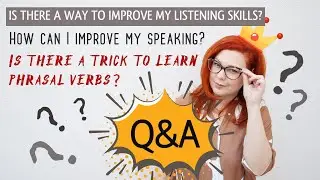 SOLVING YOUR DOUBTS WITH THE ENGLISH LANGUAGE | Q&A #ENGLISHTEACHER