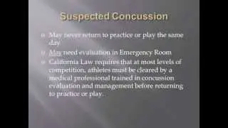 Concussion Management in Adolescent Athletes and ImPACT