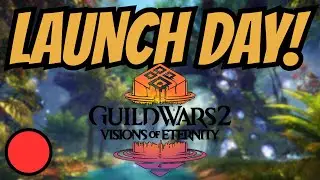 Visions of Eternity is LIVE! // Playing through the NEW EXPANSION!! First time story and exploration