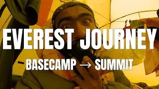 Mount Everest Journey: From Base Camp to Summit | Real ONGC Everest Expedition Moments #EVEREST