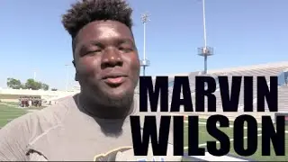 DT || 6'5 315 || Marvin Wilson '17 : Episcopal (Bellaire, TX) TheOpening : Houston Spotlight 2016