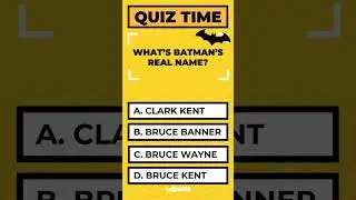 What is Batman's Real Name? 🤔🦇