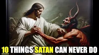 10 THINGS SATAN CANNOT DO!!! - That you may not know!