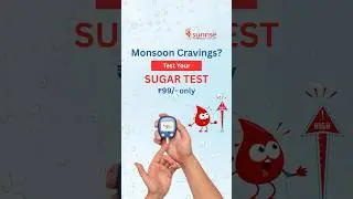 Sugar Test @ ₹99 Only | Best Diagnostic Centre Pune | Sunrise Diagnostic Lab | Sugar Test Near Me