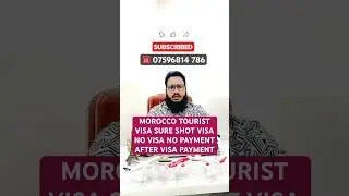 Morocco Tourist Visa 2025 | Full Requirements & Easy Process