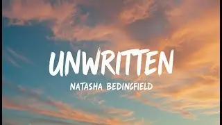 Unwritten (Nightcore Remix) 🔹 [AMV] Lyrics - Your Story Starts Here (USA Trending Pop)