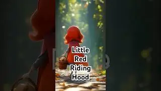 Can Little Red Riding Hood Outrun The BIG BAD Wolf?