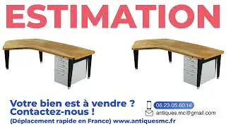 Bureau Pr&eacute;sidence n&deg;201 Jean Prouv&eacute; estimation