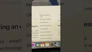Create engineer resume in 15 seconds 🔥