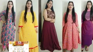 new kurti design 2022 | dress design 2022 | amazon kurti set haul