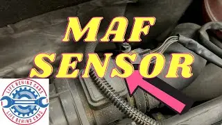 Расположение датчика массового расхода воздуха на дизельном топливе Renault Kangoo 2007