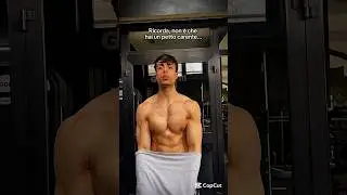 Petto carente? #allenamento #palestra