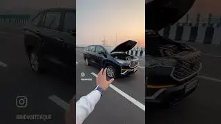 Toyota Innova Hycross Hybrid Real Life Mileage🔥 #Shorts