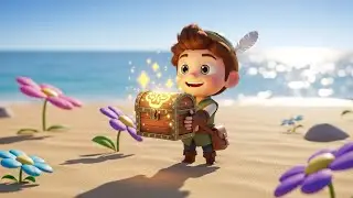 Fortnite Tiny Hero Dropped His Loot Chest | Nursery Rhymes for Kids & Baby Songs