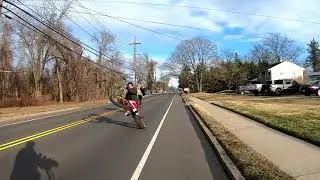 Bike Ride from Palmyra, New Jersey To Florence Along The River Line