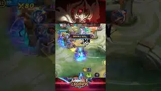 MANIAC HYPER ZHASK GAMEPLAY #shortvideo #MOBILELEGENDS