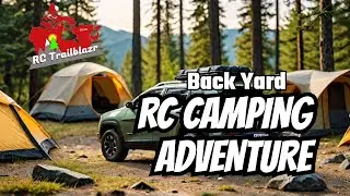 Ultimate RC Jeep Camping Adventure!