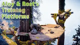 Horizon Zero Dawn - Aloy & Rost's Training Platforms