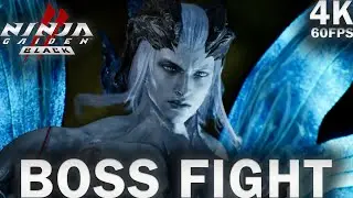 NINJA GAIDEN 2 BLACK ALEXEI, RULER OF LIGHTNING BOSS FIGHT 4K 60FPS PS5