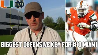 Rueben Bain the Biggest Key for Miami Defense in 2025
