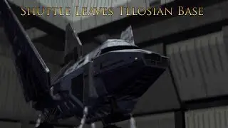 TelMov07 (Shuttle Leaves Telosian Base)