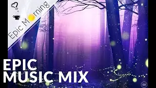 Epic Morning | Color The Sky | Fantasy Uplifting