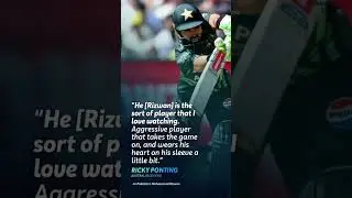 Muhammad Rizwan Captaincy | #rickypointing #mrizwan #muhammdrizwan #ausvspak #perthodi #pct #rizwan