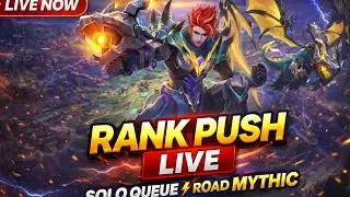 Gold Lane Rank Push 🔥 | Pure Marksman Domination