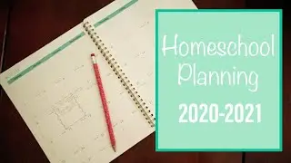 LARGE FAMILY HOMESCHOOL: Planning | How We Do It and Why You Should To! | 2020-2021