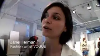 Tavi, the teen fashion blogger behind-the-scenes  with the Rodarte for Target collection