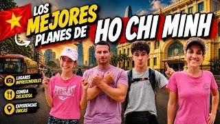 Ruta Sur VIETNAM dia 2 Ho Chi Minh FREE TOUR (español) familia