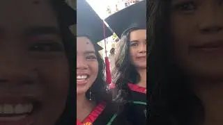 Foreign Husband Surprises Filipina Wife on Her Graduation Day 🎓❤️