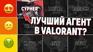 Gambit Valorant составляет тир-лист агентов
