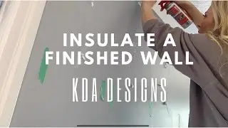Как утеплить готовую стену &mdash; KDA Designs